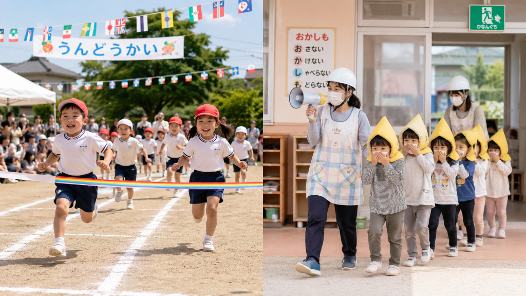運動会や防災対策などの業務をもっと効率よく