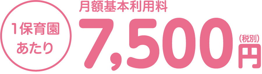 月額基本利用料