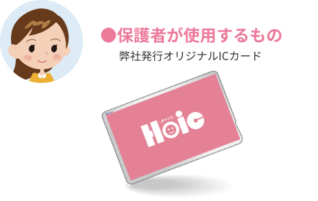 ●保護者が使用するもの