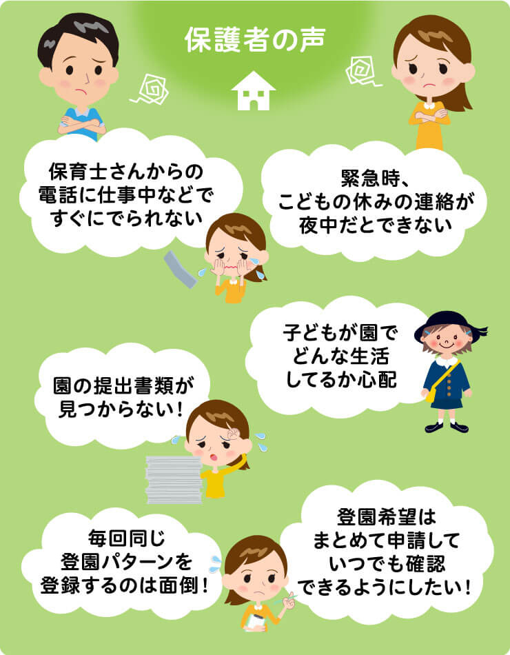保護者の声
