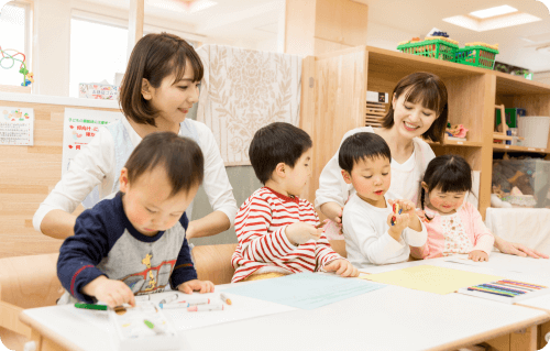 子どもたちと向き合う時間が増える機会！