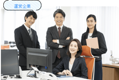 運営企業