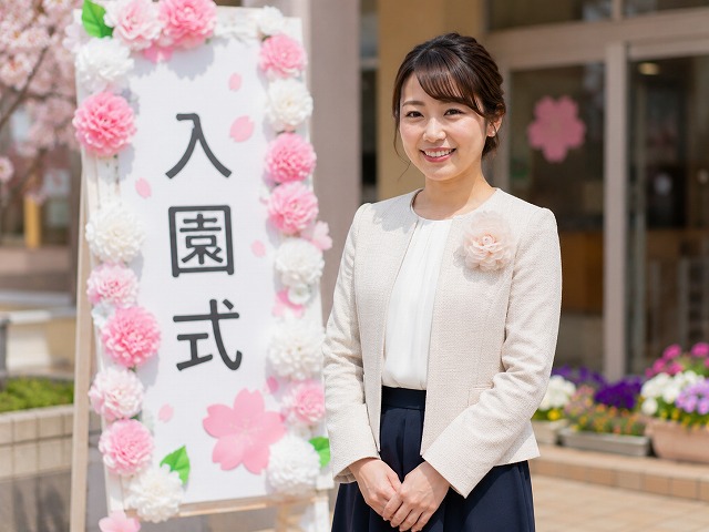 卒園式＆入園式での保育士の正装マナー
