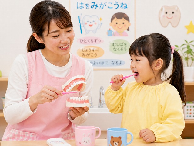 保護者との連携がカギ！歯みがきトレーニングの進め方
