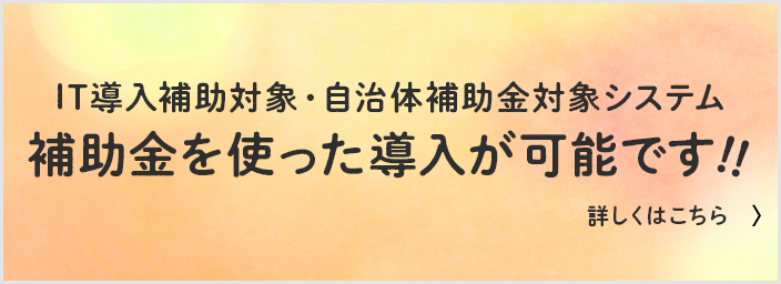 自治体補助金対象システム