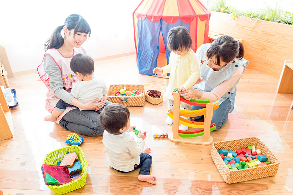 保育園と保護者の連絡がスムーズに