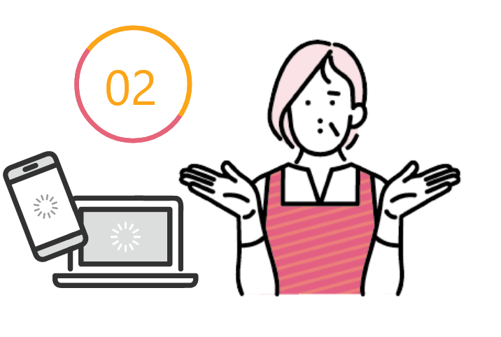 利用集中による混雑