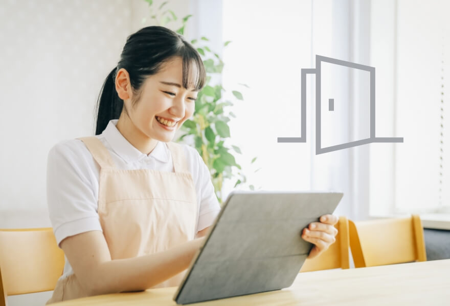 入退室管理システムで入退室管理の効率化